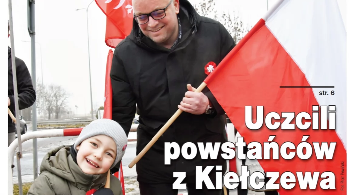 Prasa, numer Gazety Kościańskiej lutego - zdjęcie, fotografia