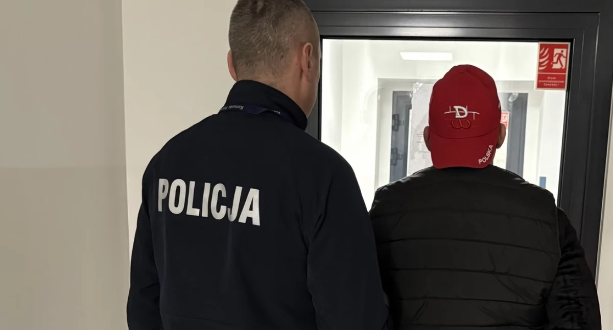 Kronika kryminalna, Pijany kierowca postanowił dotankować promile! - zdjęcie, fotografia