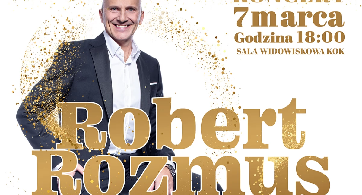 Zapowiedzi, kobietach tylko Robert Rozmus wkrótce Kościanie! - zdjęcie, fotografia