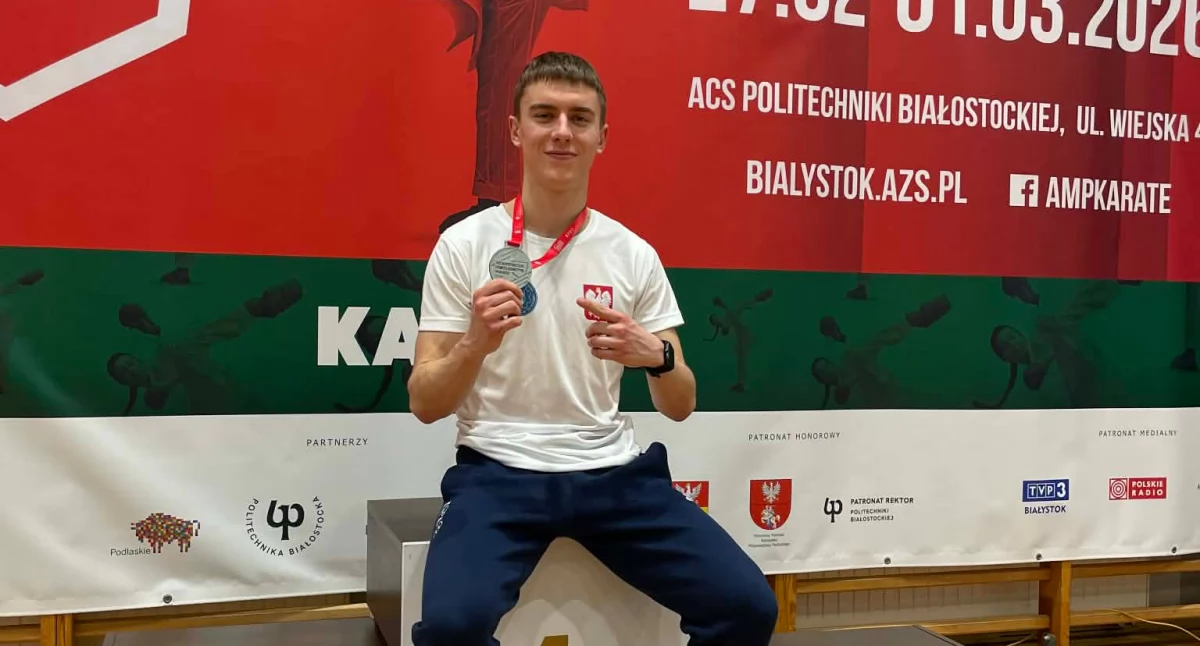 Inne sporty, Aleksander trzema medalami Akademickich Mistrzostwach Polski! - zdjęcie, fotografia