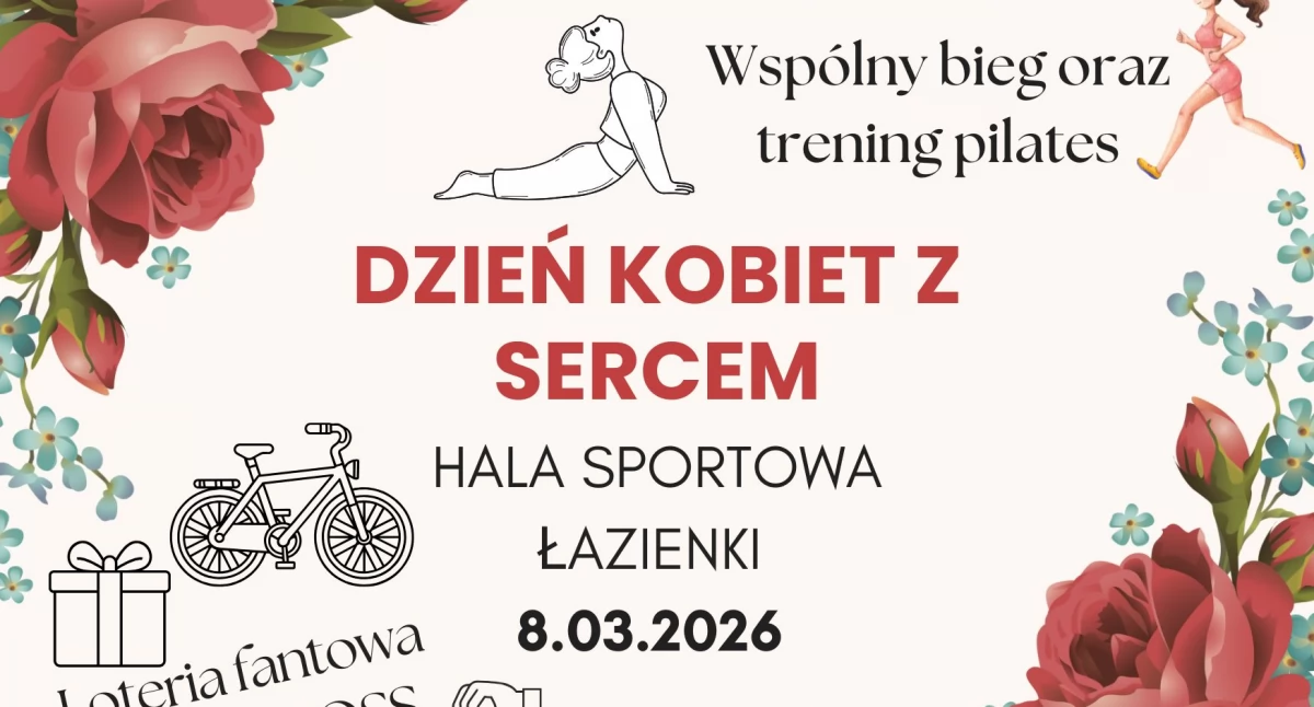 Zapowiedzi, Dzień kobiet sercem niedzielę! - zdjęcie, fotografia