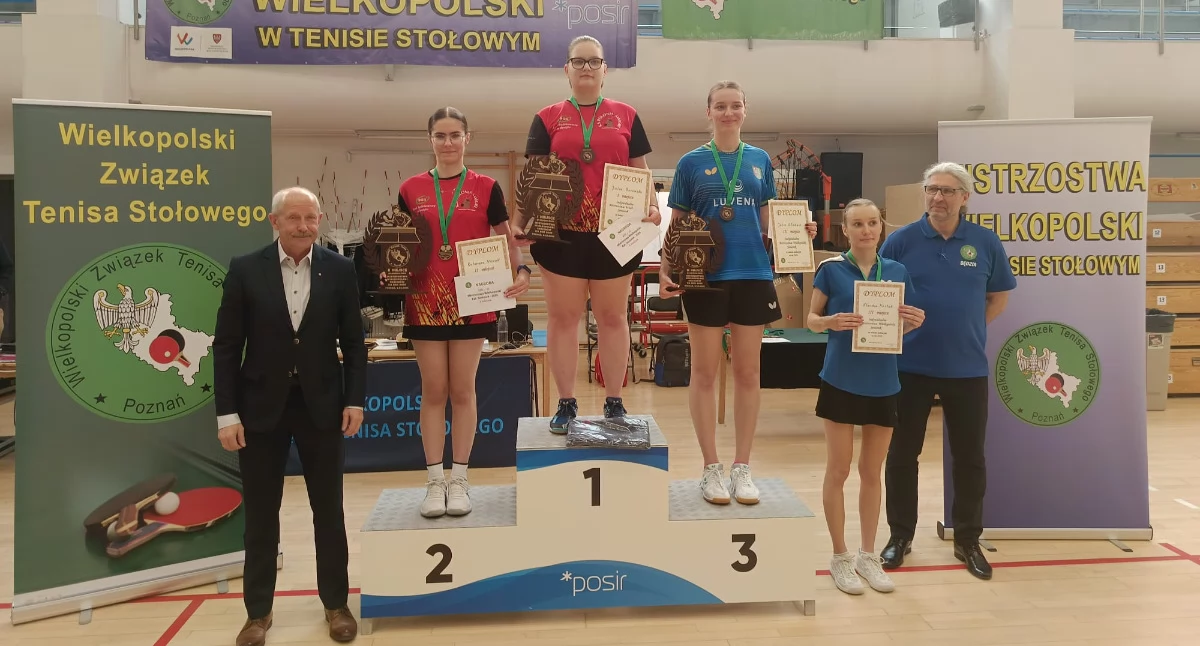 Inne sporty, Worek medali klubu Polonia Śmigiel Mistrzostwach Wielkopolski! - zdjęcie, fotografia