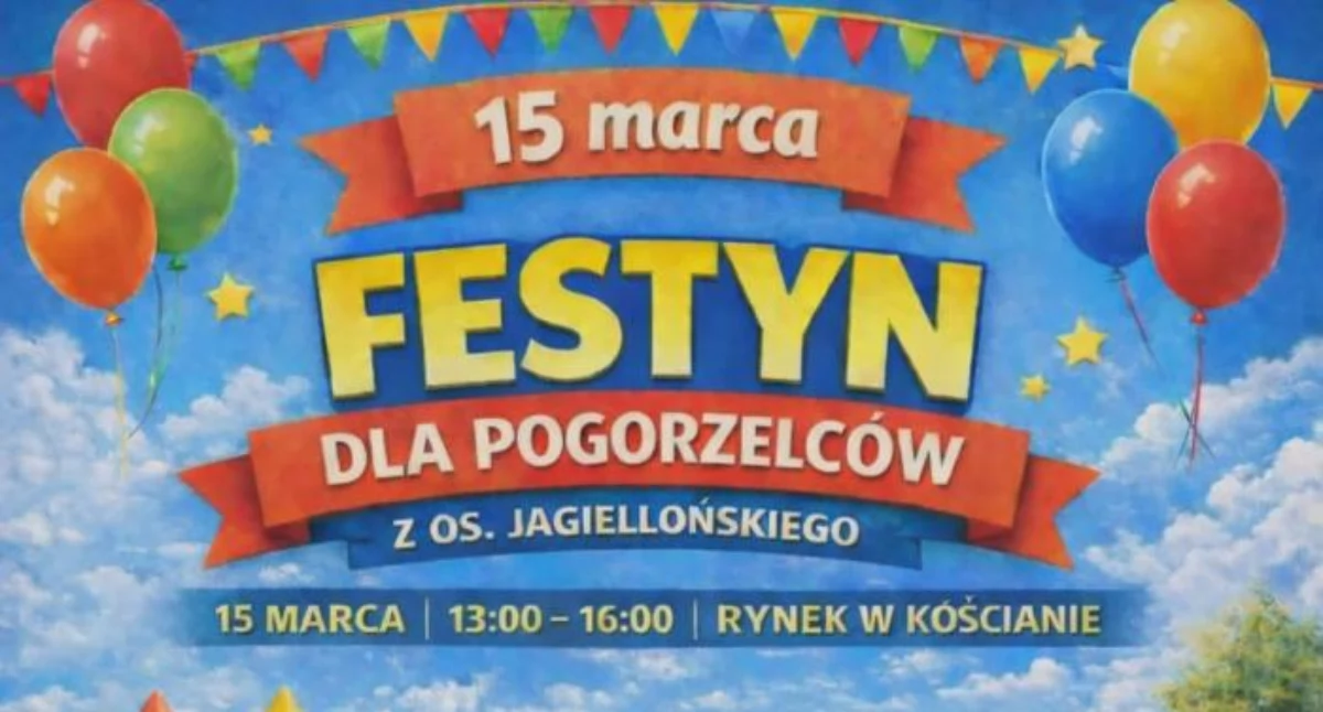 Zapowiedzi, Festyn pogorzelców Jagiellońskiego niedzielę! - zdjęcie, fotografia