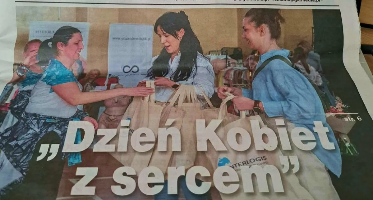 Prasa, numer Gazety Kościańskiej marca - zdjęcie, fotografia