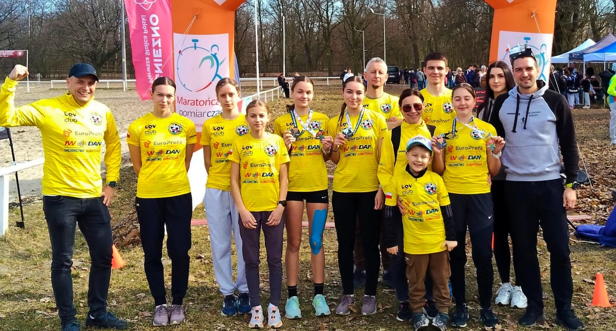 Biegi, Nordic Walking, Czwórka trzema medalami Mistrzostwach Wielkopolski! - zdjęcie, fotografia