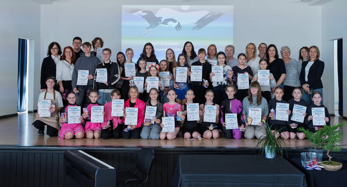 Szkoły, edukacja i nauka, Targowisko Talentów Nietążkowie [ZDJĘCIA] - zdjęcie, fotografia
