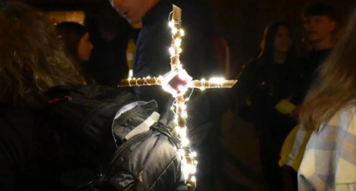 Zapowiedzi, Ekstremalna Droga Krzyżowa piątek! - zdjęcie, fotografia