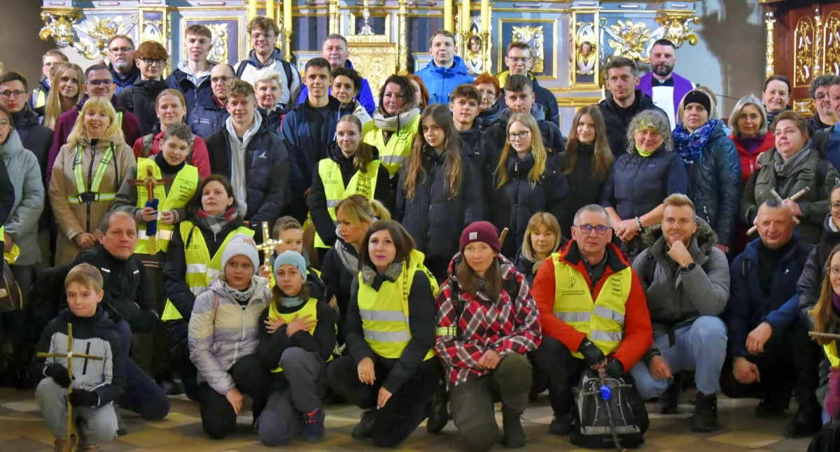 Wiara, religia, Ekstremalna Droga Krzyżowa [ZDJĘCIA] - zdjęcie, fotografia