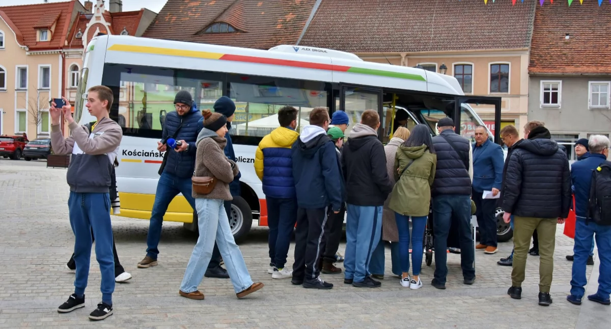Sprawy lokalne, Jutro rusza komunikacja publiczna Kościanie Dziś zaprezentowano [ZDJĘCIA] - zdjęcie, fotografia