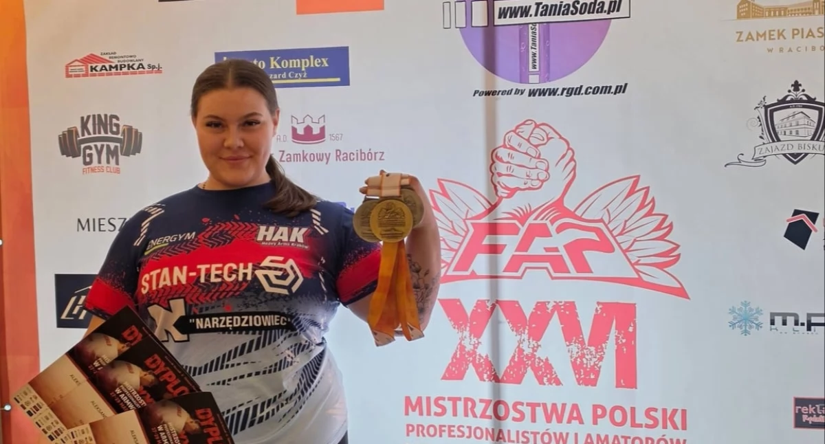 Inne sporty, Aleksandra Hertmanowska Mistrzynią Wicemistrzynią Polski! - zdjęcie, fotografia