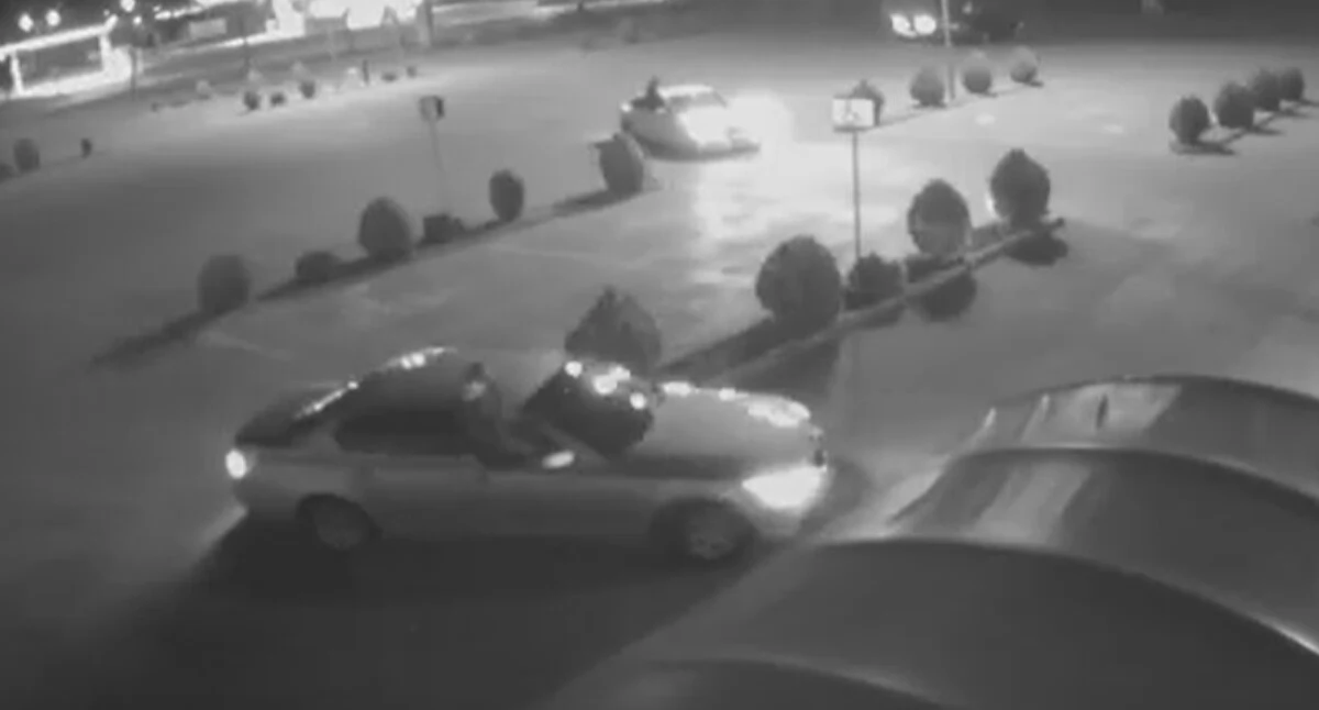 Kronika kryminalna, Bezmyślna zabawa parkingu zakończona mandatami [FILMIK] - zdjęcie, fotografia