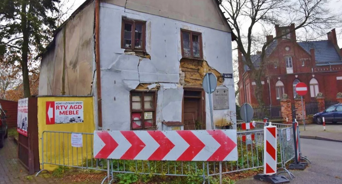 Sprawy lokalne, Domek Masztalerza rozbiórki! - zdjęcie, fotografia