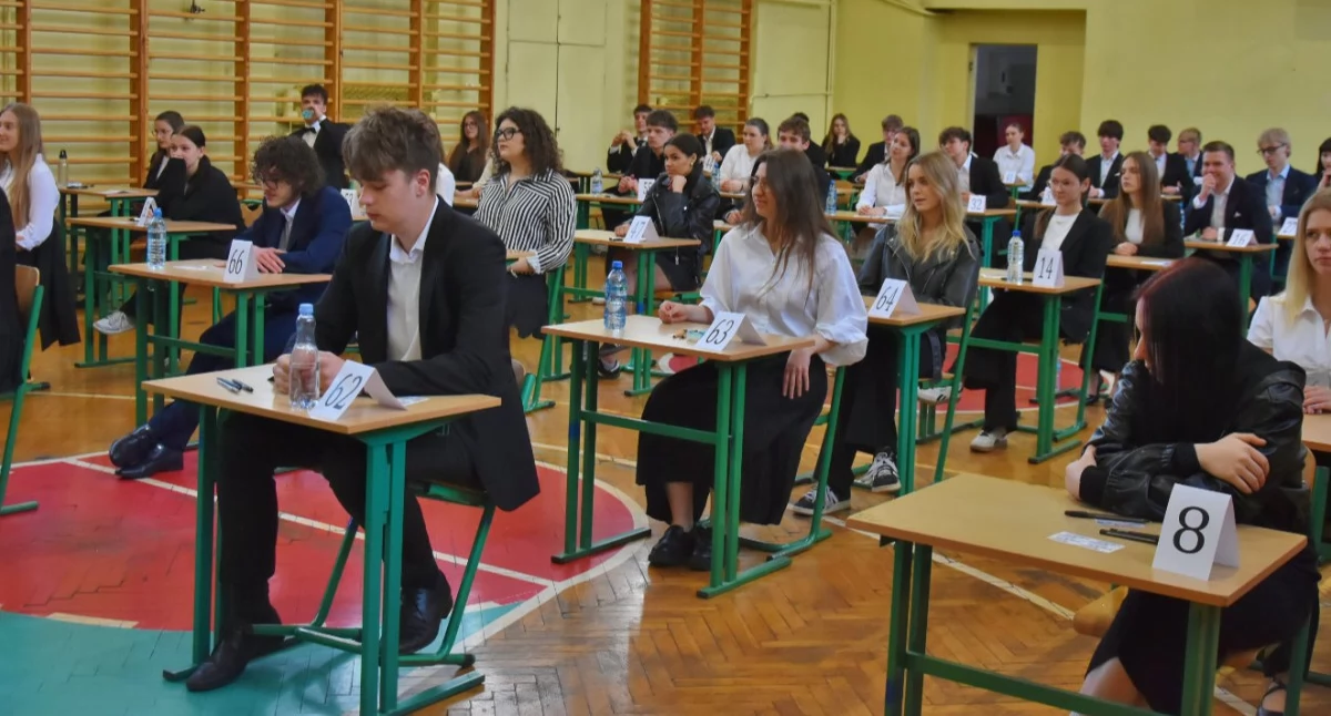 Szkoły, edukacja i nauka, Matury Kolbergowicze przygotowani pozytywnie nastawieni - zdjęcie, fotografia