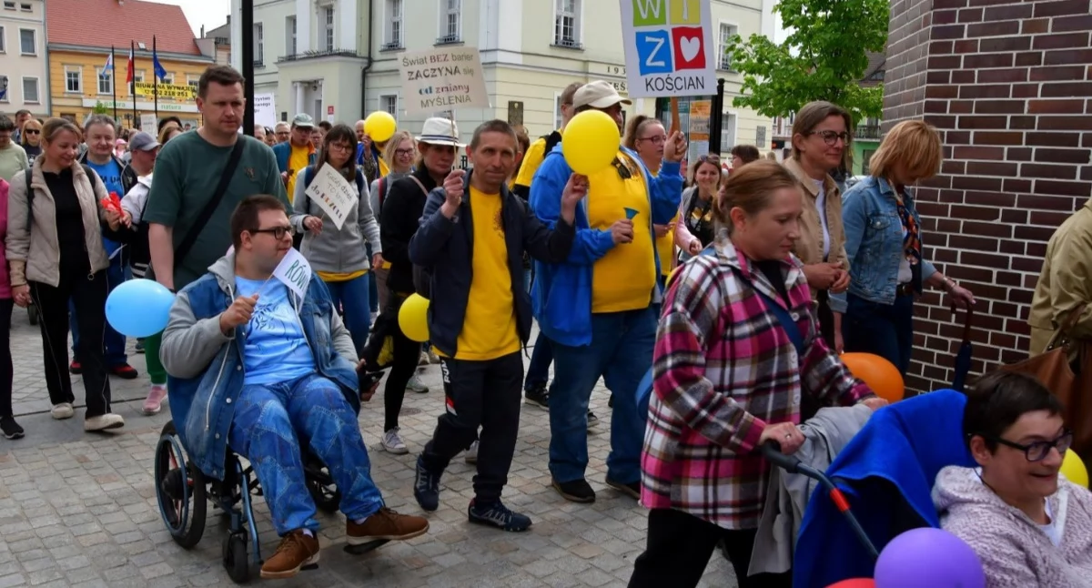 Imprezy różne, Dzień Godności Osób Niepełnosprawnością [ZDJĘCIA] - zdjęcie, fotografia