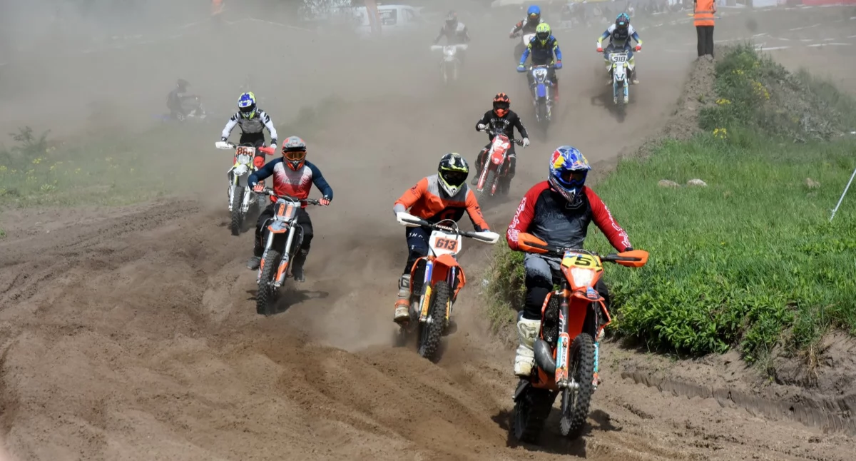 Inne sporty, Puchar Wielkopolski Cross Country Kiełczewie [ZDJĘCIA] - zdjęcie, fotografia