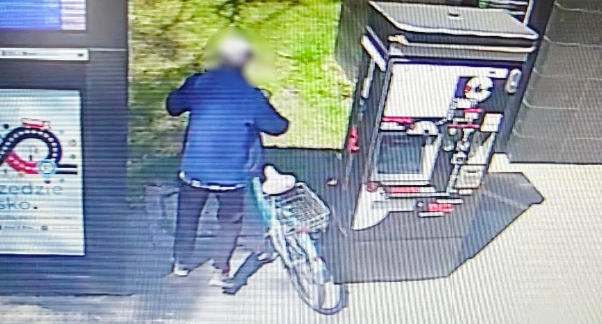 Kronika kryminalna, Kolejny złodziej rękach policji! - zdjęcie, fotografia