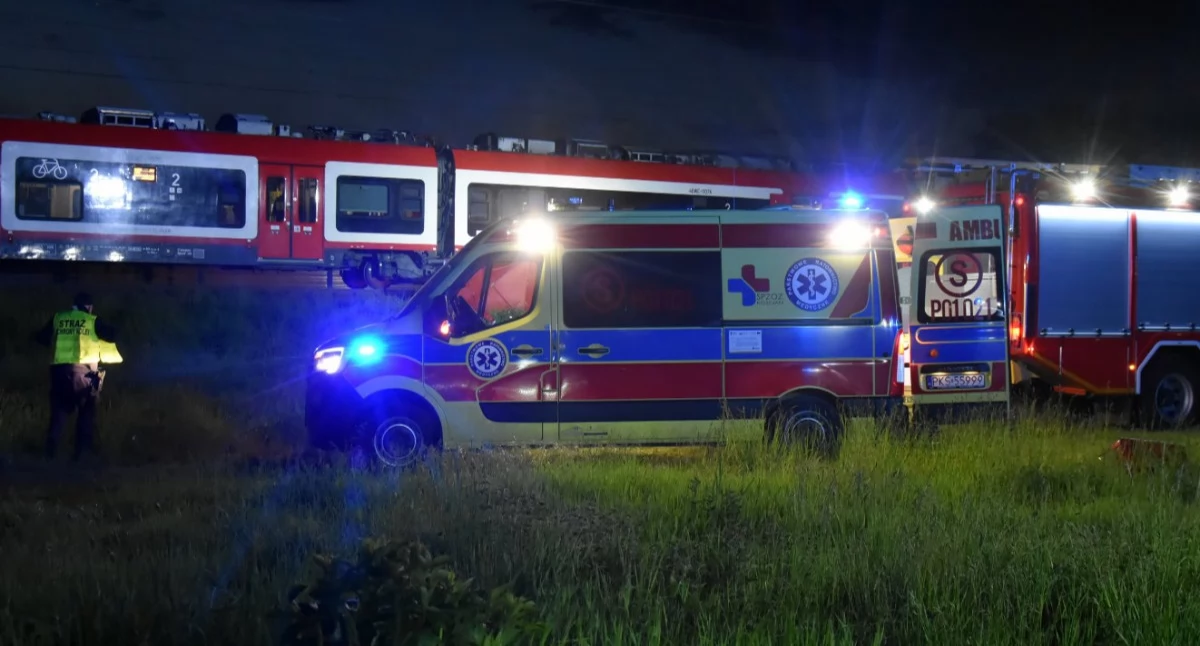 Inne zdarzenia, Ustalono tożsamość mężczyzny który utknął pociągiem! - zdjęcie, fotografia