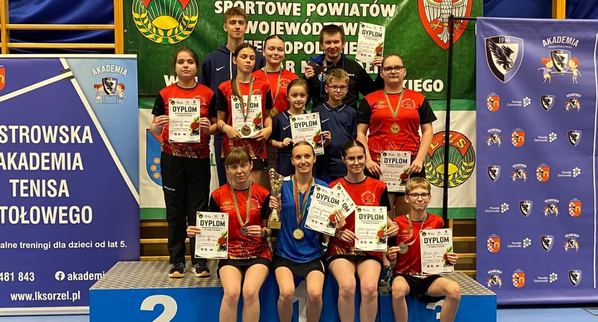Inne sporty, Mistrzostwo Wielkopolski pingpongistów Śmigla Czempinia! - zdjęcie, fotografia