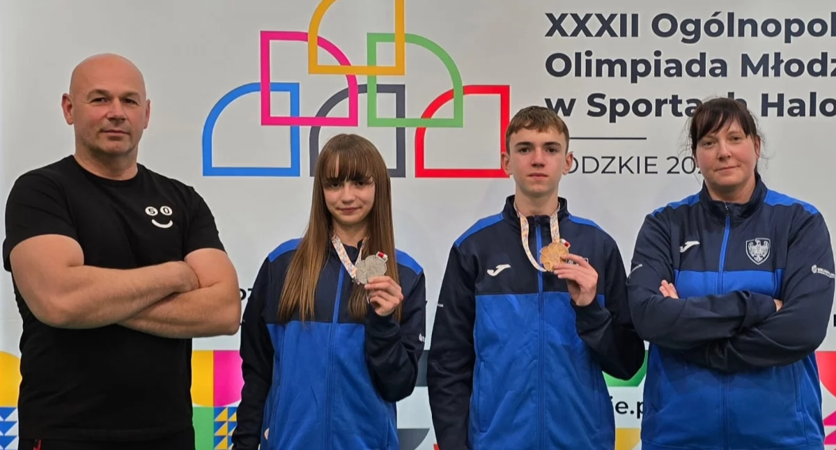 Inne sporty, Zawodnicy Sokół Kościan dwoma medalami! - zdjęcie, fotografia