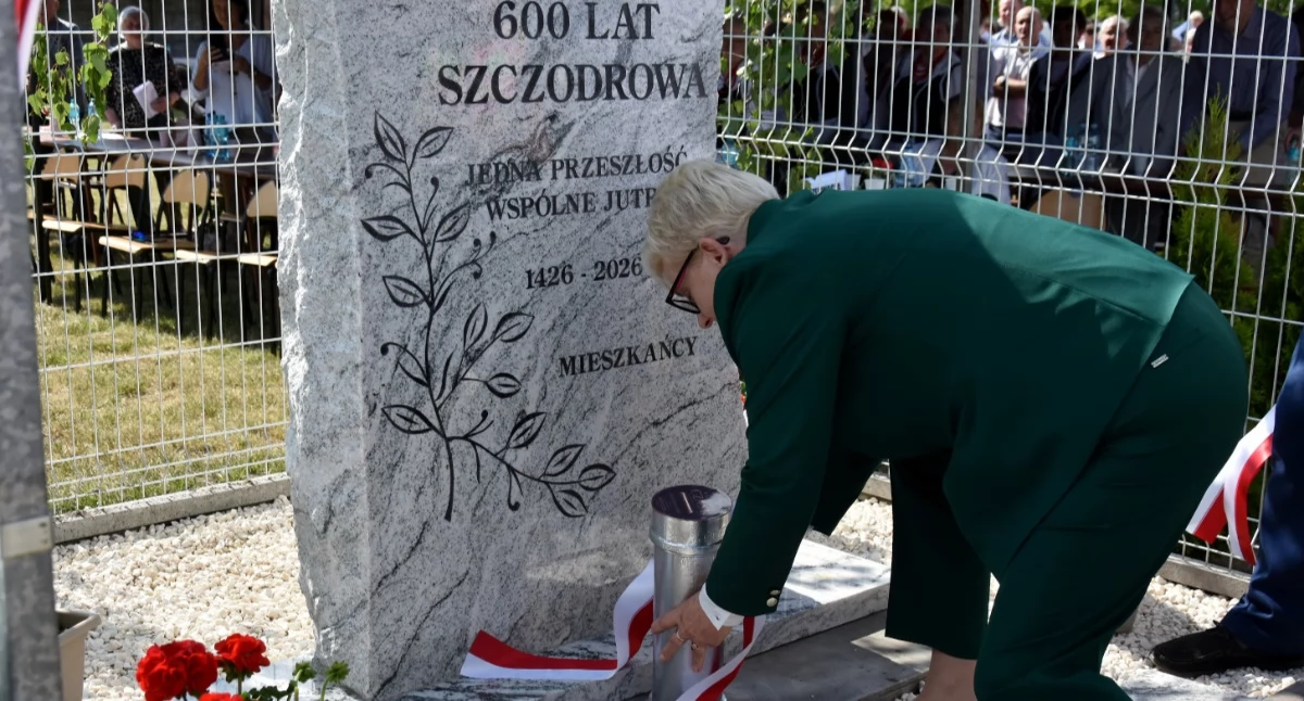 Uroczystości i pamięć, lecie Szczodrowa [ZDJĘCIA] - zdjęcie, fotografia