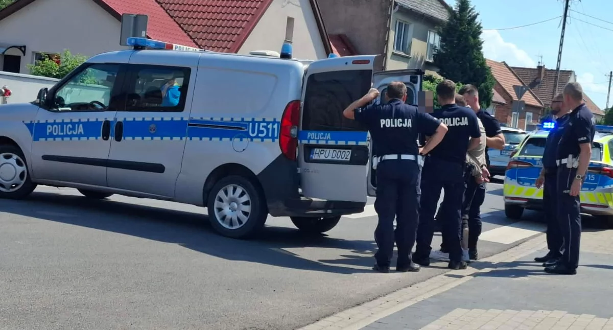Inne zdarzenia, Pościg skradzionym seicento Złodziej został zatrzymany [ZDJĘCIA] - zdjęcie, fotografia