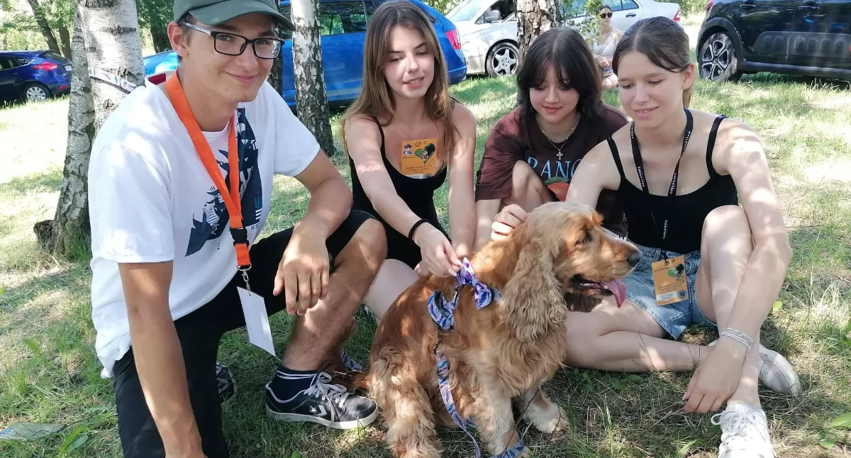 Imprezy różne, Piknik Wiatrakami [ZDJĘCIA] - zdjęcie, fotografia