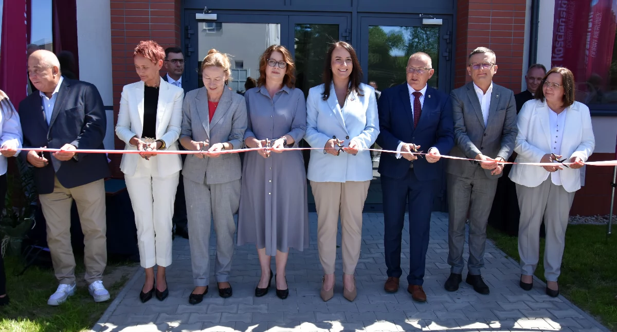 Inwestycje i remonty, Zakład Opiekuńczo Leczniczy Kościanie otwarty! [ZDJĘCA] - zdjęcie, fotografia
