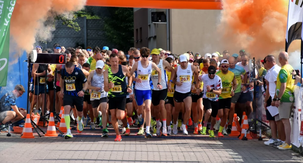 Biegi, Nordic Walking, Słoneczny Widziszewie [ZDJĘCIA] - zdjęcie, fotografia