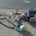 Potrącenie rowerzystki na Młyńskiej, 29 października 2021 (2)