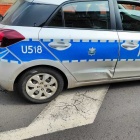 Pijana kierująca uderzyła w radiowóz