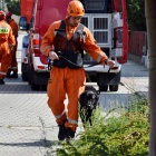 Zawalił się dach budynku mieszkalnego (3)