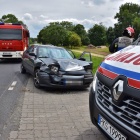 Kolizja przy wyprzedzaniu w Racocie (1)