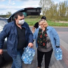 Zbiórka dla szpitali organizowana przez OSP Gryżyna (2)