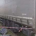 Zasnął za kierownicą i wjechał do rowu (2)