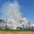 Pożar w Przysiece Polskiej, 5 czerwca (2)
