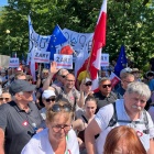 Kościaniacy na marszu w Warszawie (12)