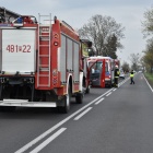 Śmiertelny wypadek koło Łuszkowa (5)