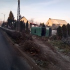 Bus z żołnierzami dachował (2)