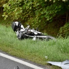 Zderzenie dwóch motocykli i samochodu, Nowy Dwór