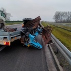Zgubił pług na S5 (2)