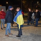 Manifestacja poparcia dla Ukrainy (1)