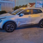 Pijany spowodował kolizję i odjechał, 26 sierpnia 2024 (1)