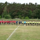 Liga wiejska, Olimpia gromi Rywala (1)