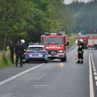 Wypadek pomiędzy Poninem i Czaczem (1)