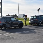 Wymusił pierwszeństwo na skrzyżowaniu