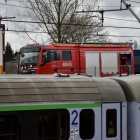 Potrącenie na torach, 20 lutego 2024 (3)