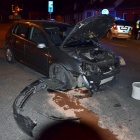 Wjechał w banery wyborcze, 31 marca 2024