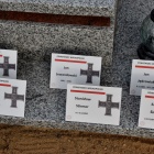 Odsłonięcie odnowionego grobu wojennego Krzywiń (1)