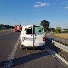 Nie zauważył busa