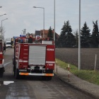 Pożar złomowiska w Przysiece Polskiej (3)